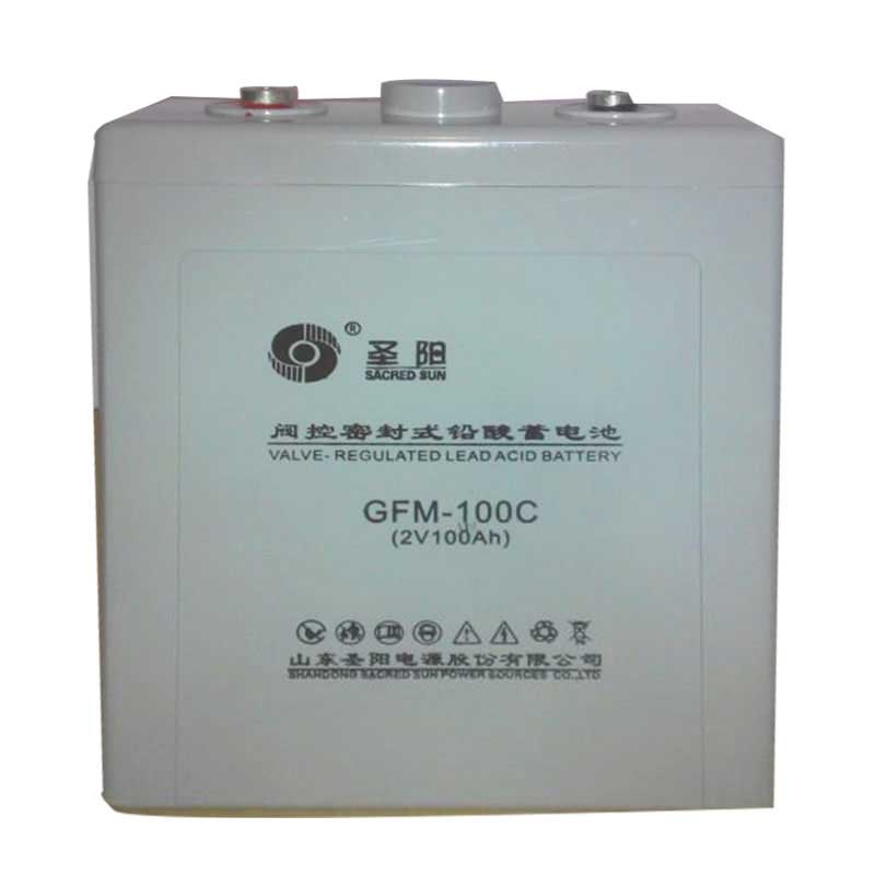 ʥ��GFM-100 2V-100AH������ά��Ǧ��������· ͨ�� ��ά������